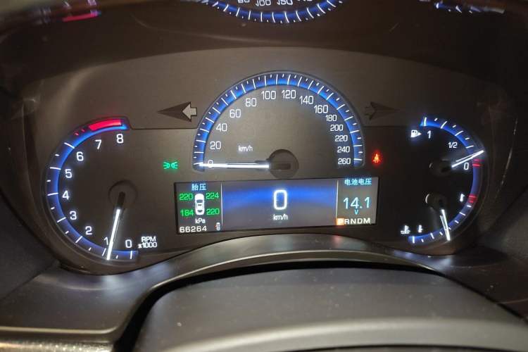 Used Cadillac ATS-L 2014 25T Comfort Model Instrument Cluster