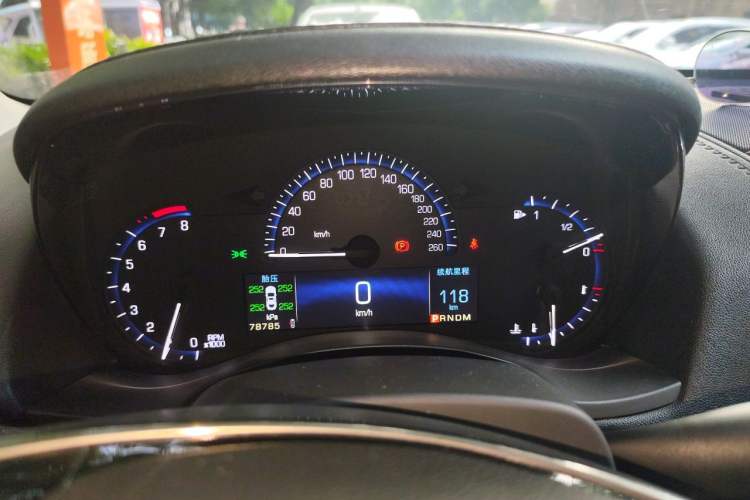 Used Cadillac ATS-L 2014 25T Comfort Model Instrument Cluster