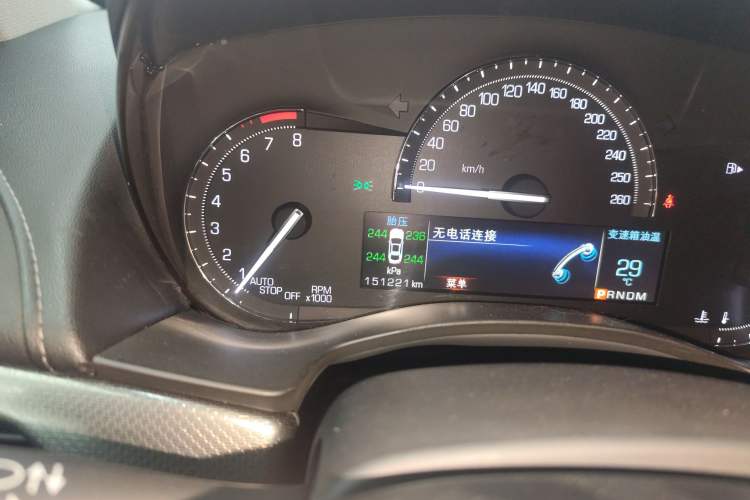 Used Cadillac ATS-L 2014 25T Comfort Model Instrument Cluster