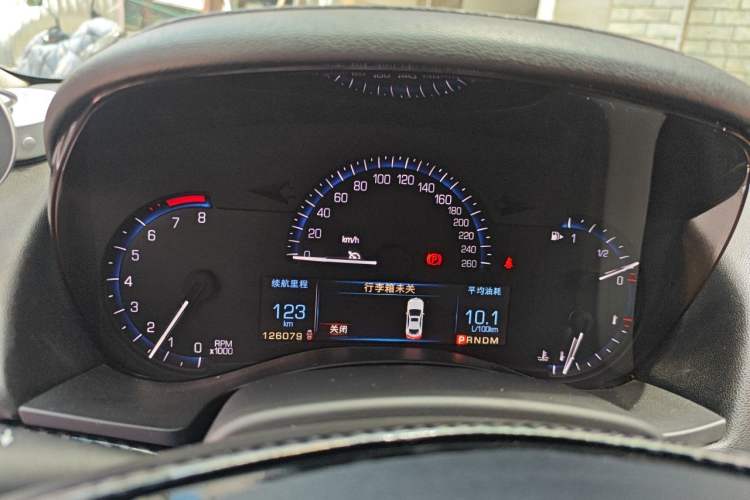 Used Cadillac ATS-L 2014 28T Elite Edition Instrument Cluster