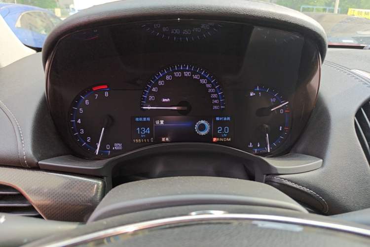 Used Cadillac ATS-L 2014 25T Comfort Model Instrument Cluster