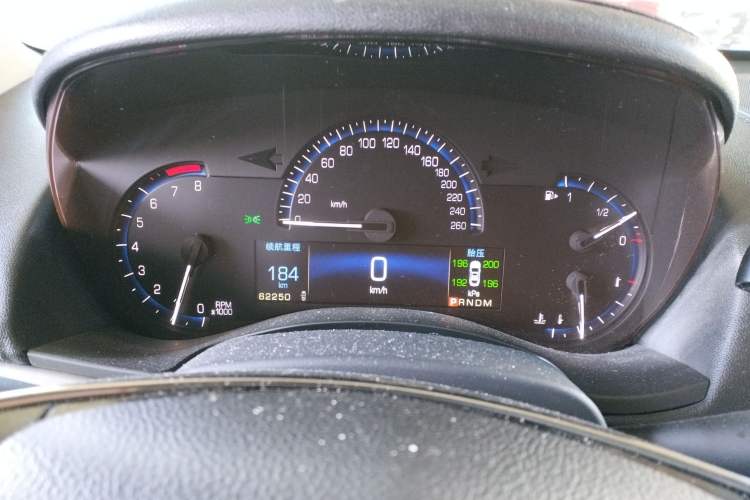 Used Cadillac ATS-L 2014 25T Fashion Edition Instrument Cluster