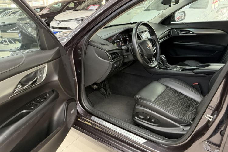 Used Cadillac ATS-L 2014 25T Comfort Model Interior 1