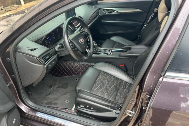 Used Cadillac ATS-L 2014 25T Comfort Model Interior 1