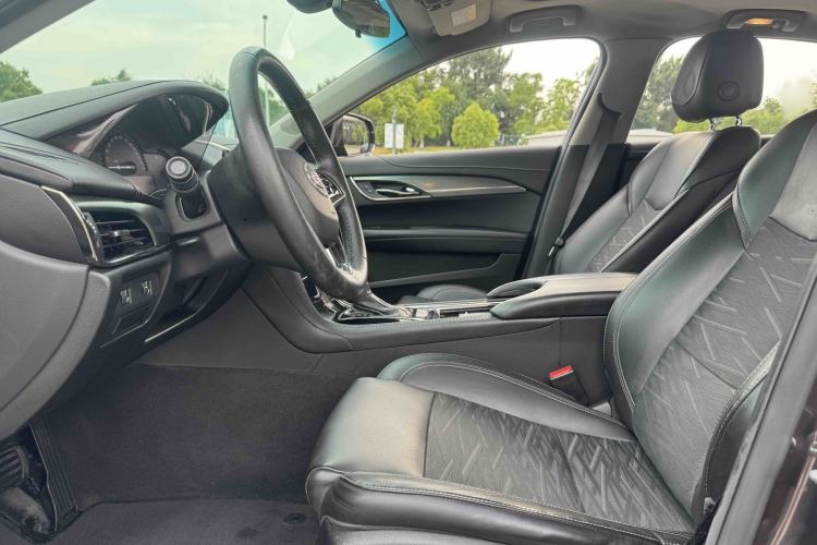 Used Cadillac ATS-L 2014 25T Comfort Model Interior 3