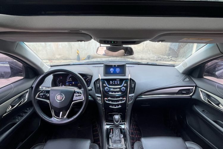 Used Cadillac ATS-L 2014 25T Comfort Model Interior 3