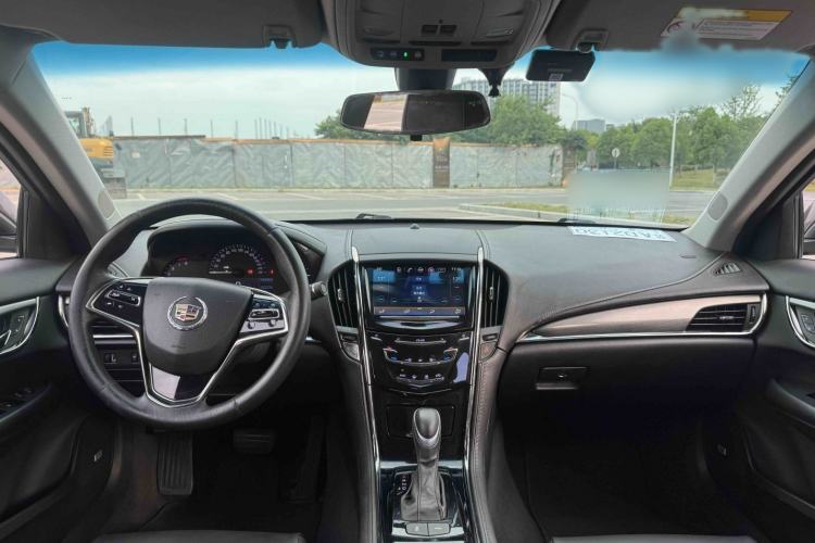 Used Cadillac ATS-L 2014 25T Comfort Model Interior 4