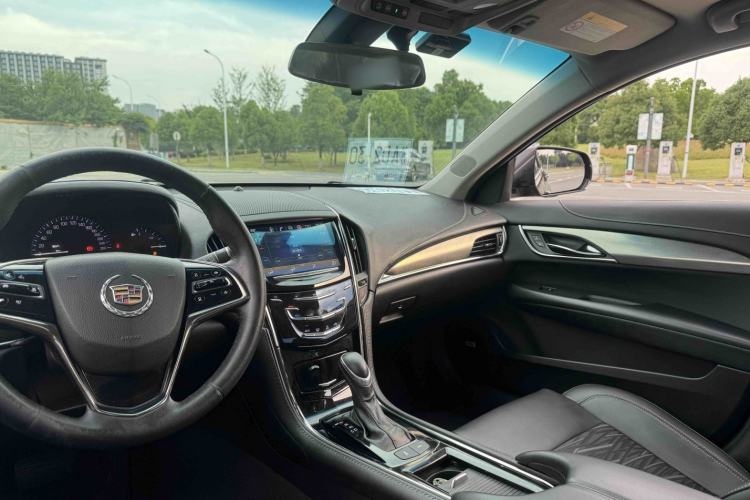 Used Cadillac ATS-L 2014 25T Comfort Model Interior 6