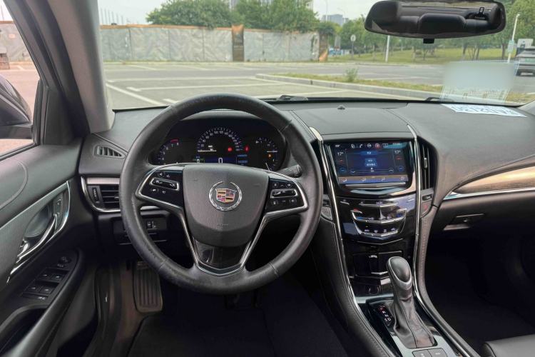 Used Cadillac ATS-L 2014 25T Comfort Model Interior 7