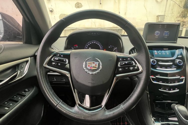Used Cadillac ATS-L 2014 25T Comfort Model Interior 7
