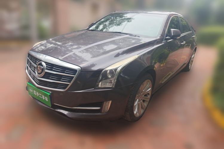 Used Cadillac ATS-L 2014 25T Comfort Model Guazi used car, China used car export, Used car for sale, Used cars, Cheapest cars for sale