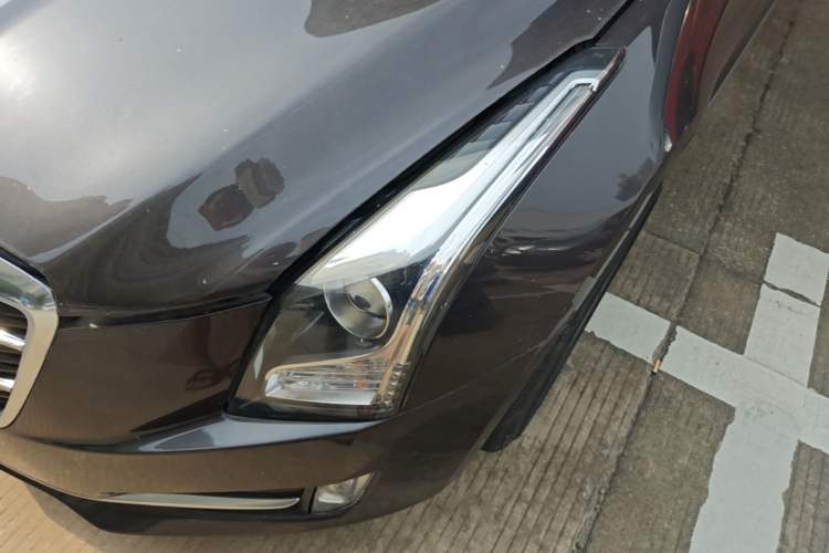 Used Cadillac ATS-L 2014 25T Comfort Model Left Front Headlight