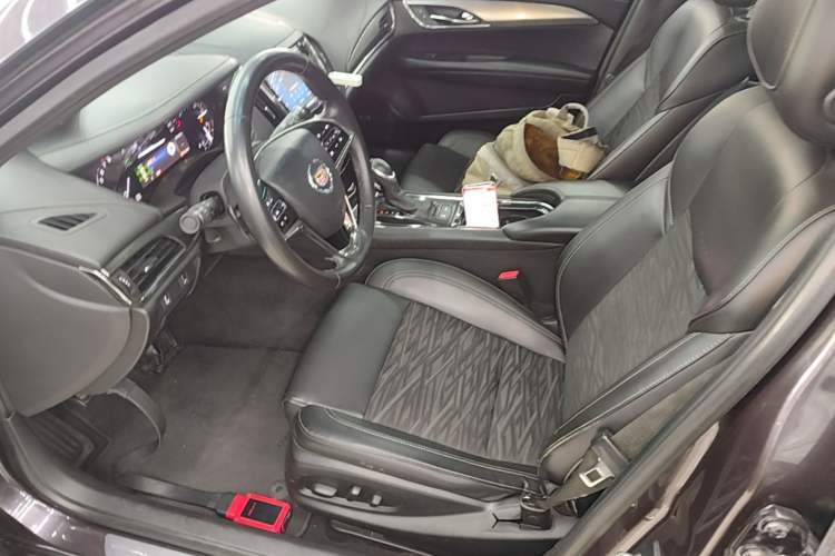 Used Cadillac ATS-L 2014 25T Comfort Model Left Front Seat