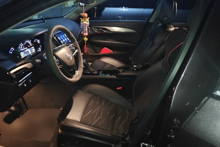 Used Cadillac ATS-L 2014 25T Comfort Model Left Front Seat