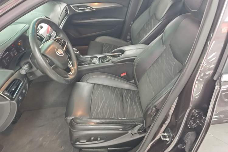 Used Cadillac ATS-L 2014 25T Comfort Model Left Front Seat