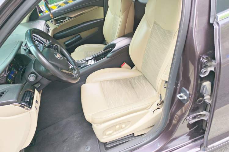 Used Cadillac ATS-L 2014 25T Comfort Model Left Front Seat