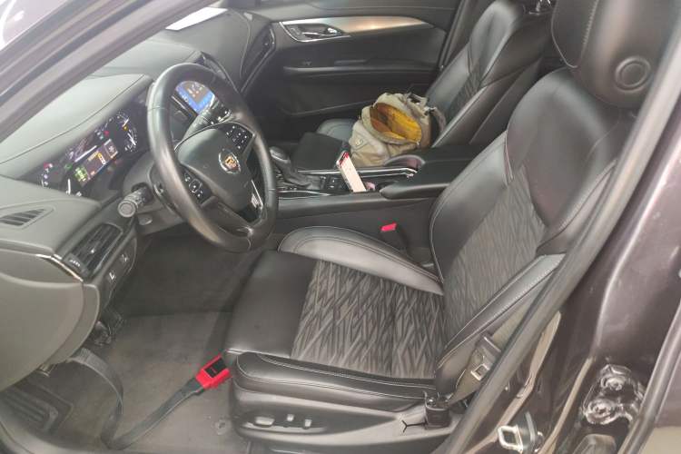 Used Cadillac ATS-L 2014 25T Comfort Model Left Front Seat