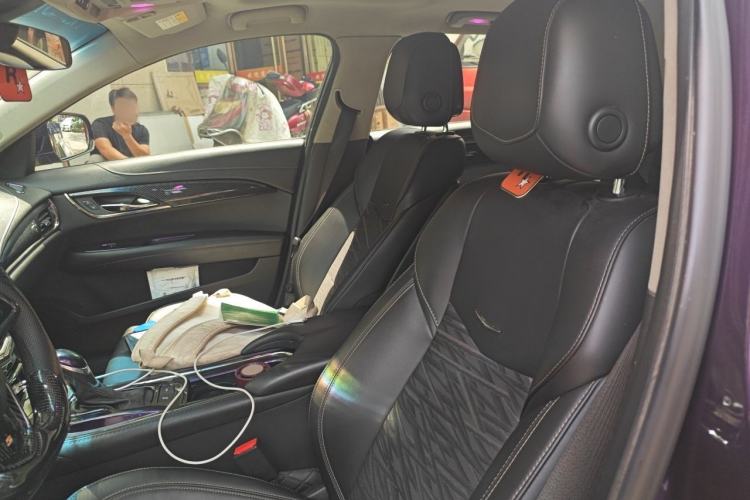 Used Cadillac ATS-L 2014 28T Elite Edition Left Front Seat