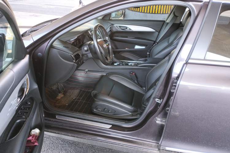Used Cadillac ATS-L 2014 25T Fashion Edition Left Front Seat