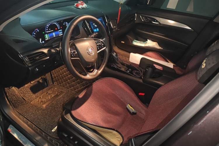 Used Cadillac ATS-L 2014 28T Elite Edition Left Front Seat
