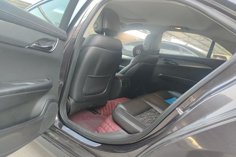 Used Cadillac ATS-L 2014 25T Comfort Model Left Rear Seat