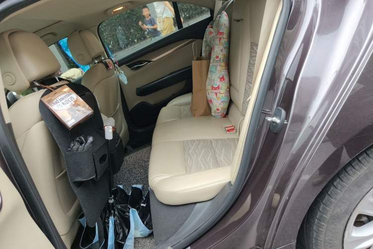 Used Cadillac ATS-L 2014 28T Elite Edition Left Rear Seat