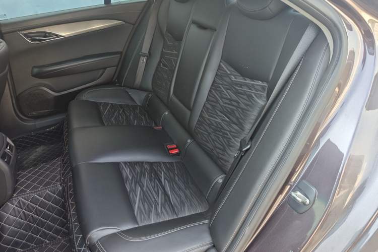 Used Cadillac ATS-L 2014 25T Comfort Model Left Rear Seat