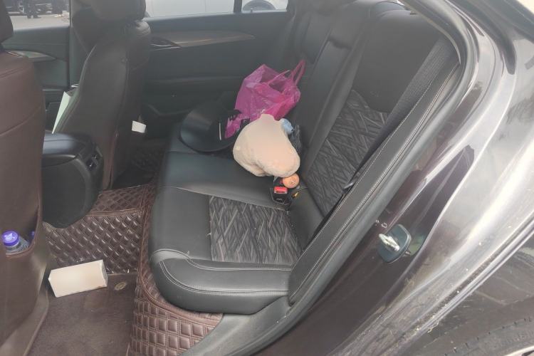 Used Cadillac ATS-L 2014 25T Comfort Model Left Rear Seat