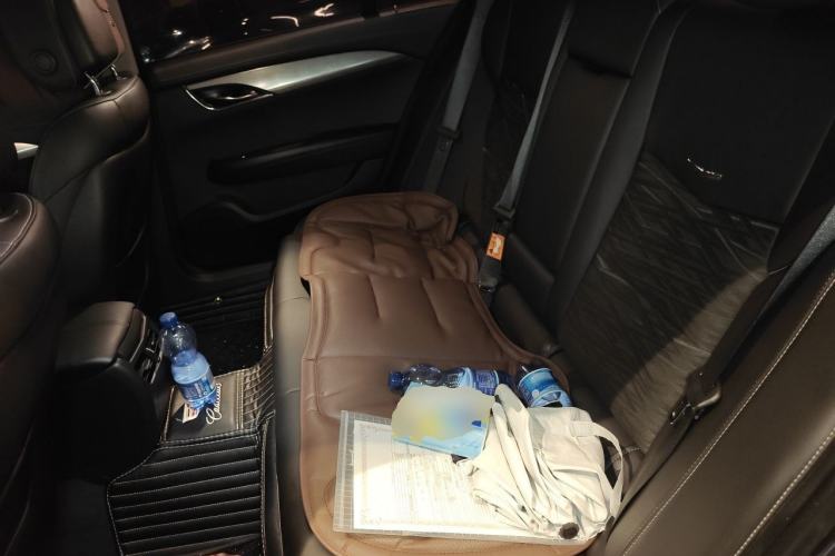 Used Cadillac ATS-L 2014 25T Comfort Model Left Rear Seat