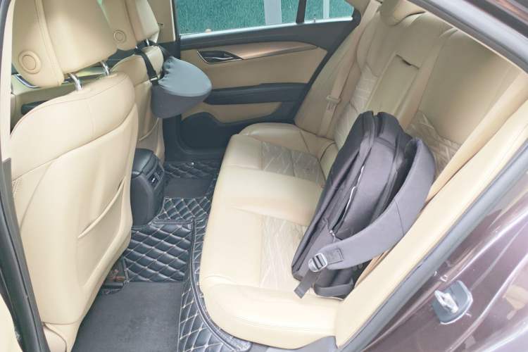 Used Cadillac ATS-L 2014 25T Comfort Model Left Rear Seat