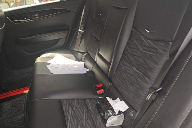 Used Cadillac ATS-L 2014 28T Elite Edition Left Rear Seat