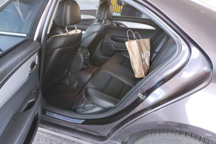 Used Cadillac ATS-L 2014 25T Fashion Edition Left Rear Seat
