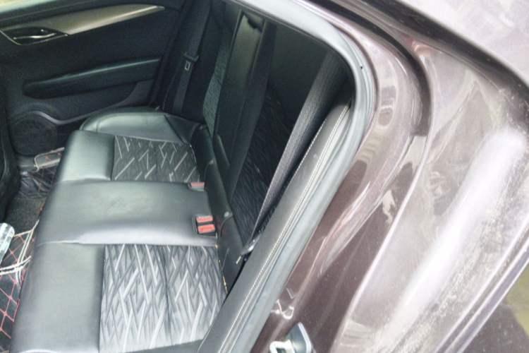 Used Cadillac ATS-L 2014 25T Comfort Model Left Rear Seat