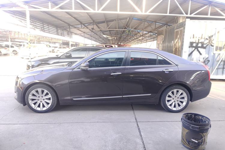Used Cadillac ATS-L 2014 25T Comfort Model Left Side