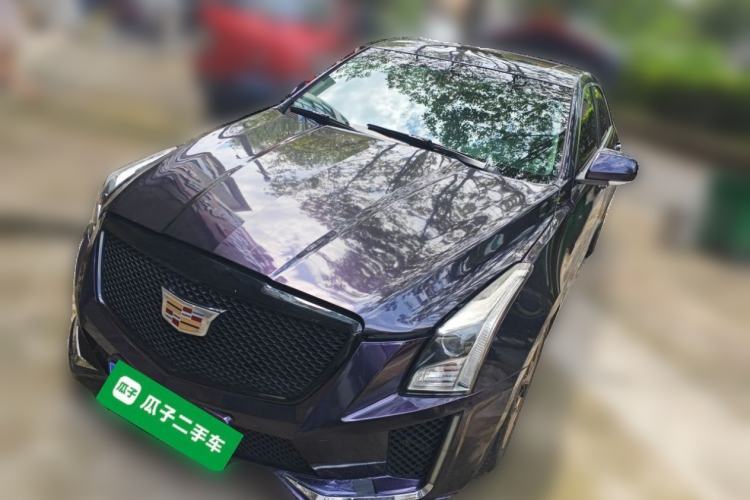 Used Cadillac ATS-L 2014 28T Elite Edition Guazi used car, China used car export, Used car for sale, Used Cadillac cars, Cheapest cars for sale
