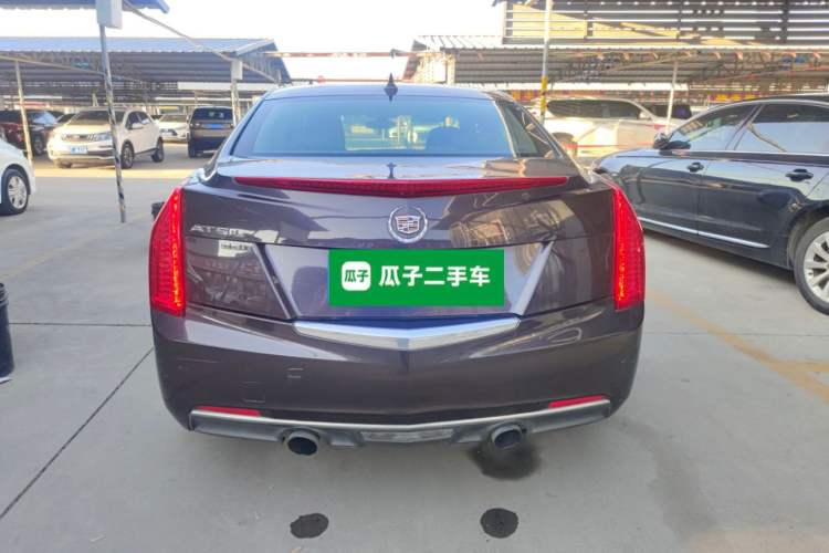 Used Cadillac ATS-L 2014 25T Comfort Model Rear