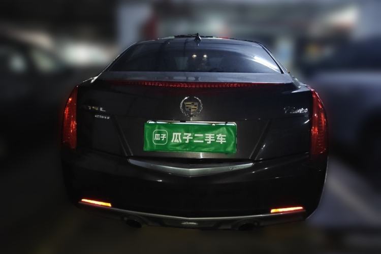 Used Cadillac ATS-L 2014 25T Comfort Model Rear
