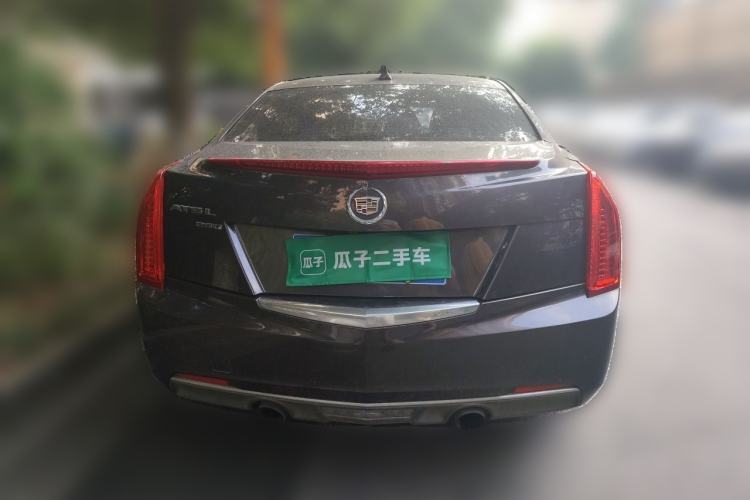 Used Cadillac ATS-L 2014 25T Comfort Model Rear