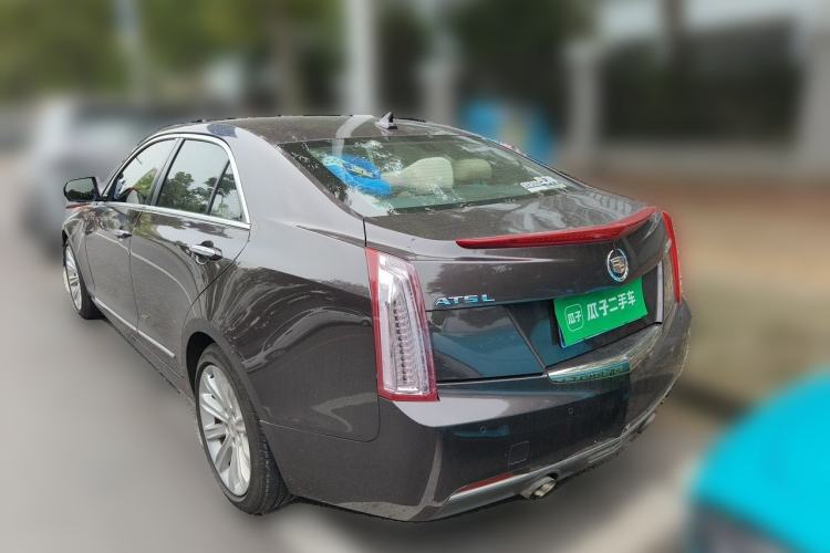 Used Cadillac ATS-L 2014 28T Elite Edition Rear Left 45 Deg