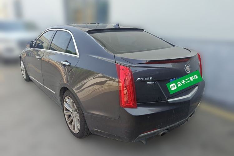 Used Cadillac ATS-L 2014 25T Comfort Model Rear Left 45 Deg