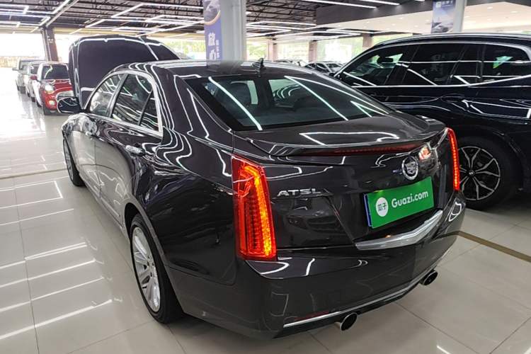 Used Cadillac ATS-L 2014 25T Comfort Model Rear Left 45 Deg