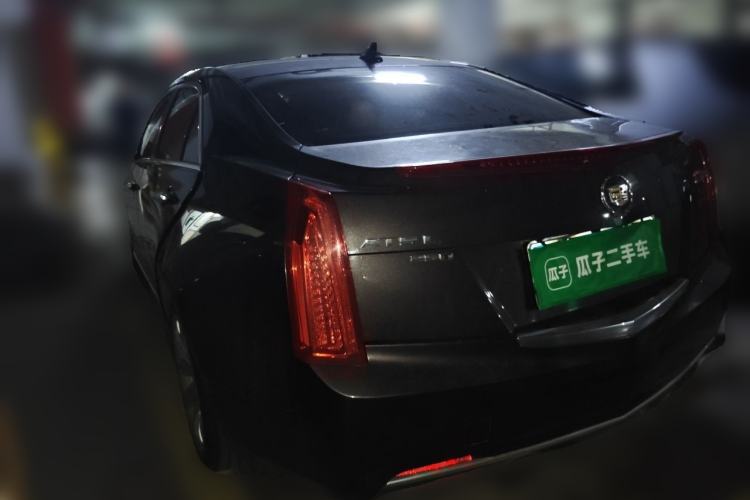 Used Cadillac ATS-L 2014 25T Comfort Model Rear Left 45 Deg