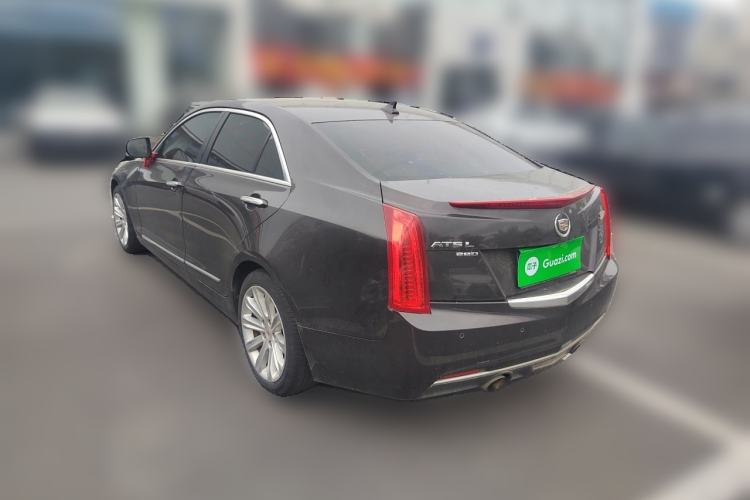 Used Cadillac ATS-L 2014 25T Comfort Model Rear Left 45 Deg