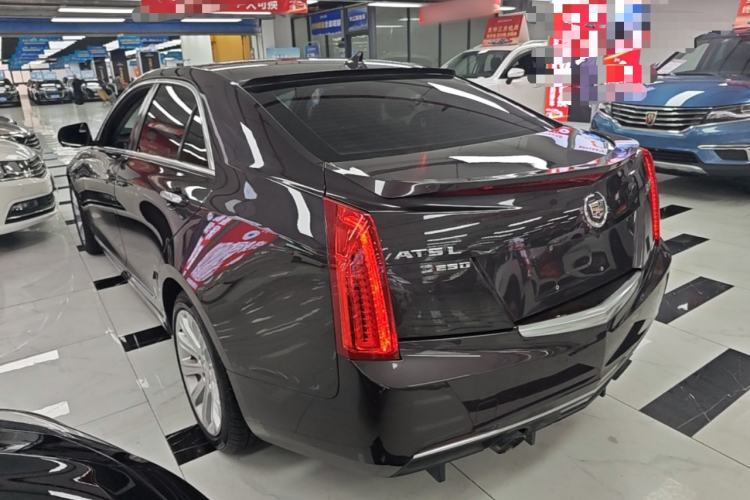 Used Cadillac ATS-L 2014 25T Comfort Model Rear Left 45 Deg