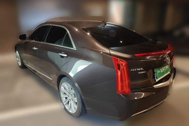Used Cadillac ATS-L 2014 25T Comfort Model Rear Left 45 Deg