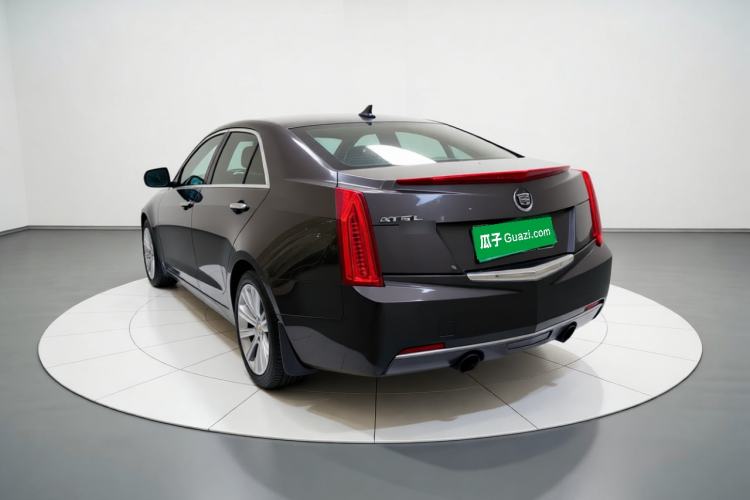 Used Cadillac ATS-L 2014 25T Comfort Model Rear Left 45 Deg