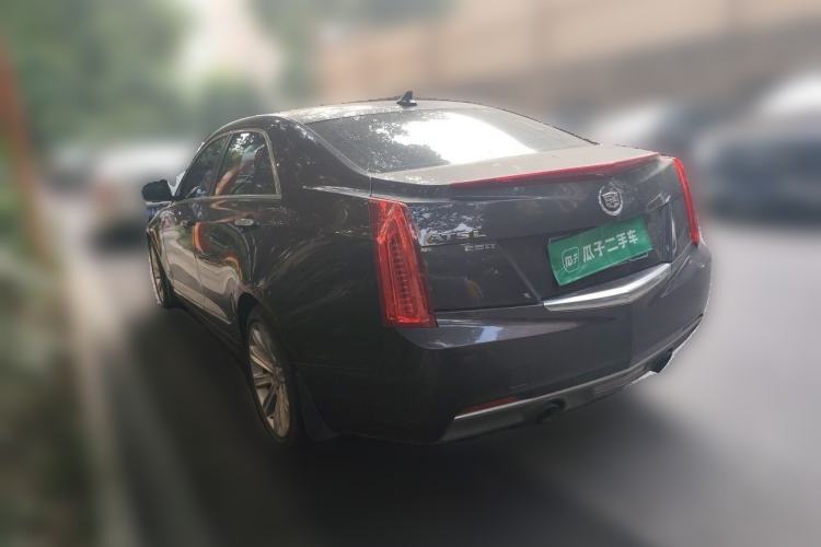 Used Cadillac ATS-L 2014 25T Comfort Model Rear Left 45 Deg