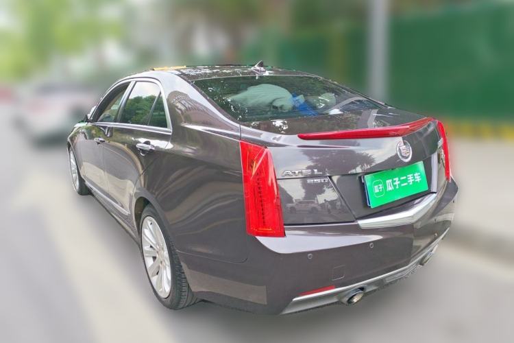 Used Cadillac ATS-L 2014 25T Comfort Model Rear Left 45 Deg