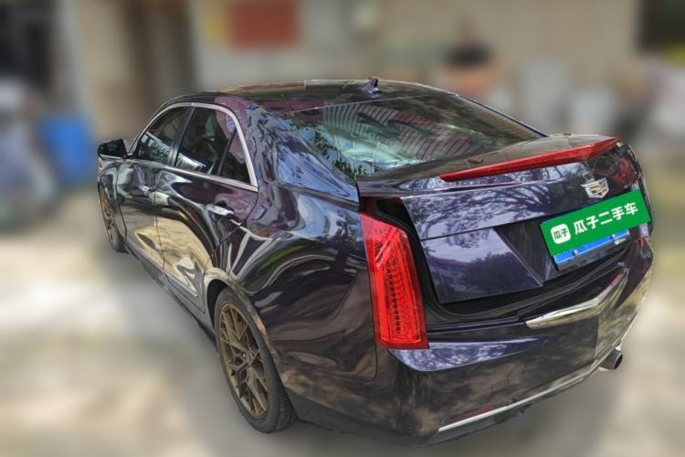 Used Cadillac ATS-L 2014 28T Elite Edition Rear Left 45 Deg