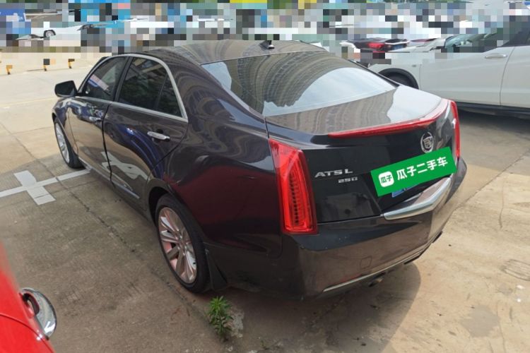 Used Cadillac ATS-L 2014 25T Comfort Model Rear Left 45 Deg